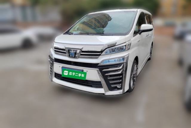 Used Toyota Vellfire 2021 Crown Dual-Engine 2.5L HV Luxury Edition