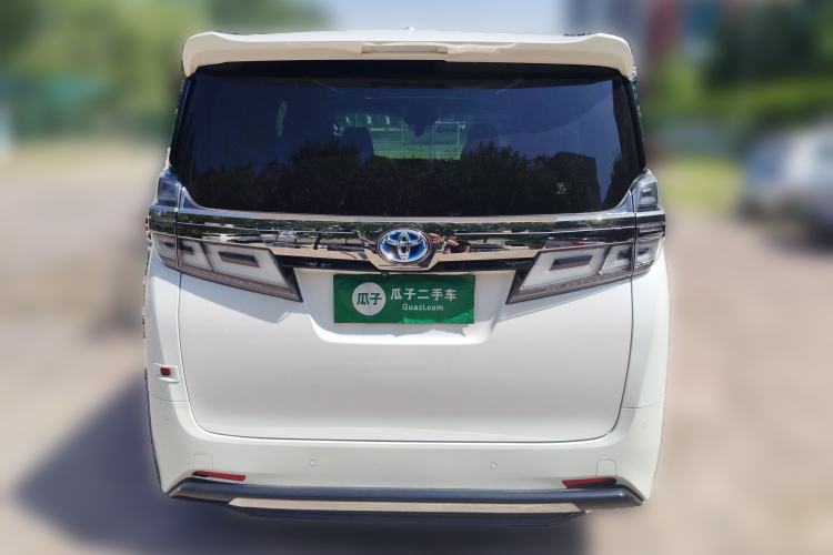 Used Toyota Vellfire 2021 Crown Dual-Engine 2.5L HV Supreme Edition Rear