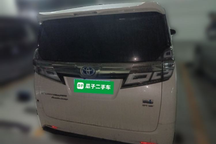 Used Toyota Vellfire 2021 Crown Dual-Engine 2.5L HV Prestige Edition Rear