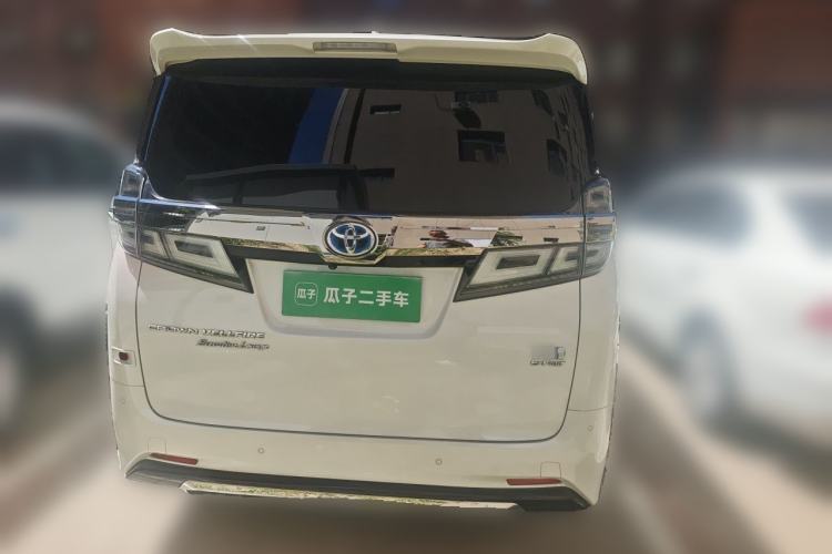 Used Toyota Vellfire 2021 Crown Dual-Engine 2.5L HV Supreme Edition Rear