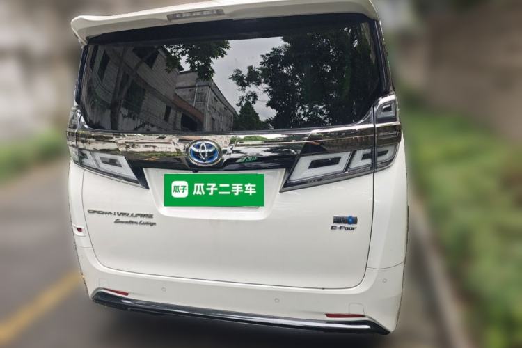 Used Toyota Vellfire 2021 Crown Dual-Engine 2.5L HV Prestige Edition Rear