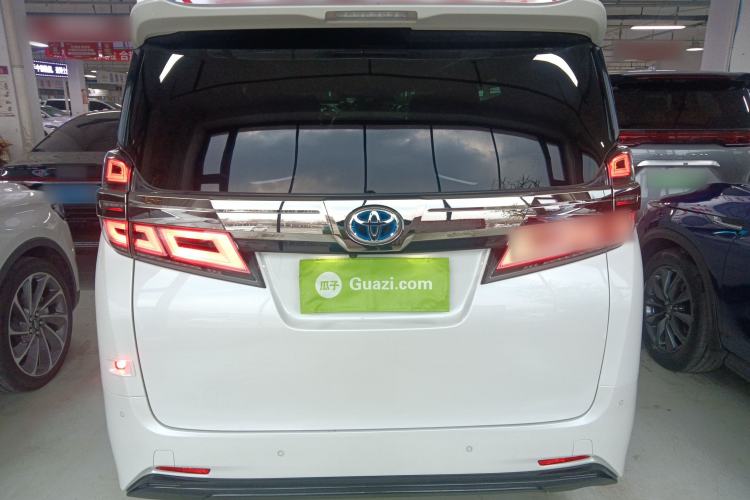 Used Toyota Vellfire 2021 Crown Dual-Engine 2.5L HV Prestige Edition Rear