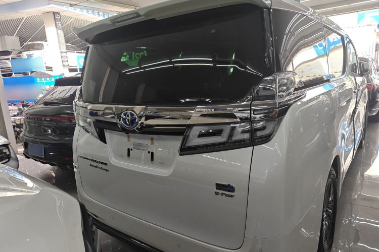 Used Toyota Vellfire 2021 Crown Dual-Engine 2.5L HV Prestige Edition Rear