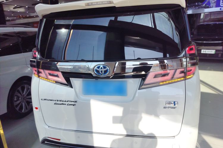 Used Toyota Vellfire 2021 Crown Dual-Engine 2.5L HV Prestige Edition Rear