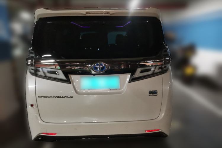 Used Toyota Vellfire 2021 Crown Dual-Engine 2.5L HV Luxury Edition Rear