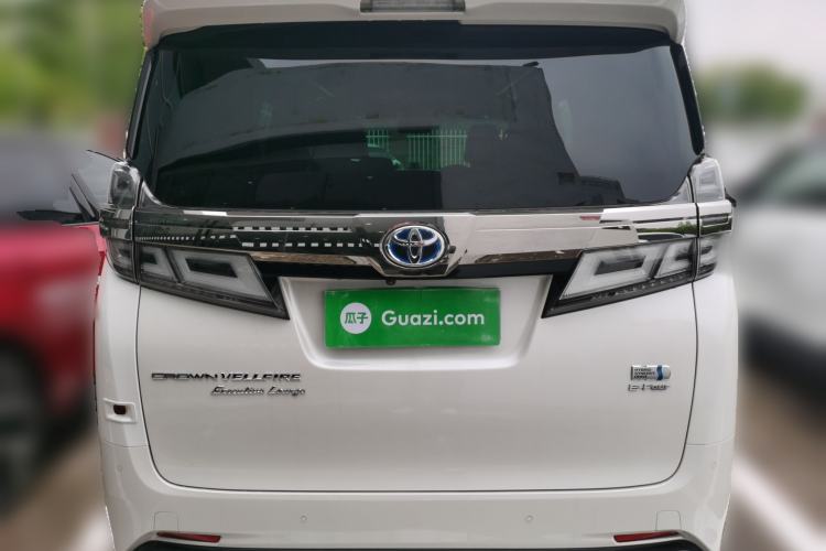 Used Toyota Vellfire 2021 Crown Dual-Engine 2.5L HV Prestige Edition Rear