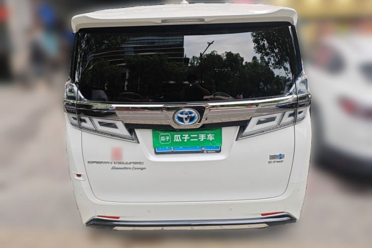Used Toyota Vellfire 2021 Crown Dual-Engine 2.5L HV Supreme Edition Rear