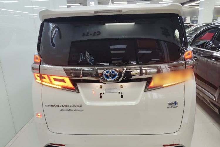 Used Toyota Vellfire 2021 Crown Dual-Engine 2.5L HV Prestige Edition Rear