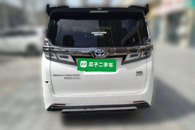 Used Toyota Vellfire 2021 Crown Dual-Engine 2.5L HV Prestige Edition Rear