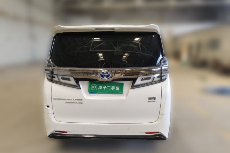Used Toyota Vellfire 2021 Crown Dual-Engine 2.5L HV Prestige Edition Rear