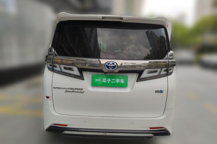 Used Toyota Vellfire 2021 Crown Dual-Engine 2.5L HV Supreme Edition Rear