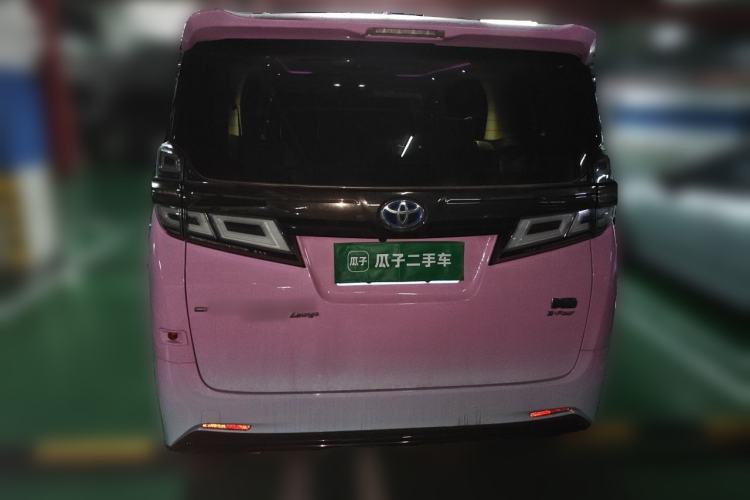 Used Toyota Vellfire 2021 Crown Dual-Engine 2.5L HV Prestige Edition Rear