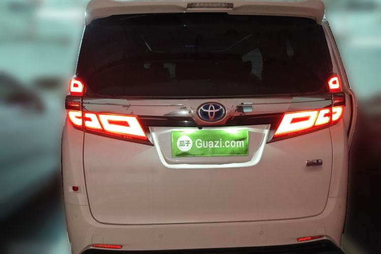 Used Toyota Vellfire 2021 Crown Dual-Engine 2.5L HV Prestige Edition Rear
