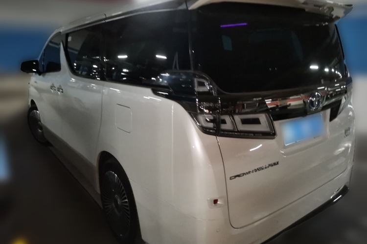 Used Toyota Vellfire 2021 Crown Dual-Engine 2.5L HV Luxury Edition Rear Left 45 Deg