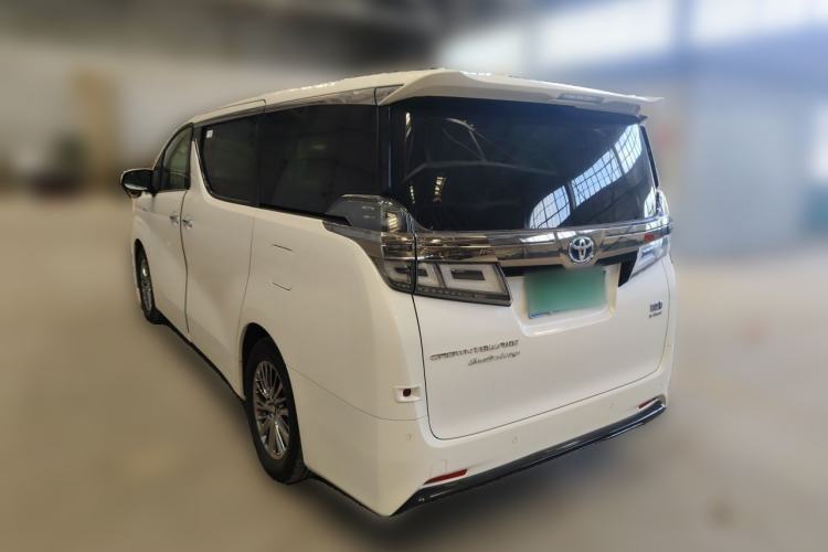 Used Toyota Vellfire 2021 Crown Dual-Engine 2.5L HV Prestige Edition Rear Left 45 Deg