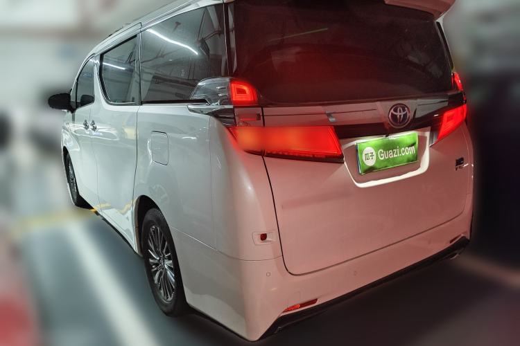 Used Toyota Vellfire 2021 Crown Dual-Engine 2.5L HV Prestige Edition Rear Left 45 Deg