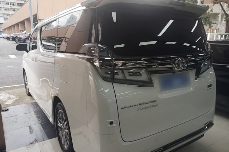 Used Toyota Vellfire 2021 Crown Dual-Engine 2.5L HV Supreme Edition Rear Left 45 Deg