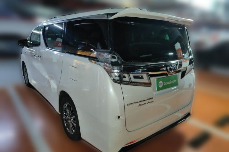 Used Toyota Vellfire 2021 Crown Dual-Engine 2.5L HV Prestige Edition Rear Left 45 Deg
