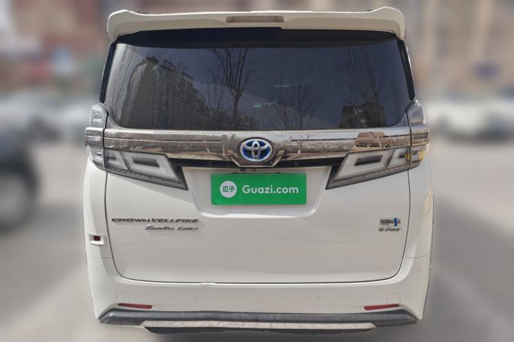 Used Toyota Vellfire 2021 Crown Dual-Engine 2.5L HV Supreme Edition Rear