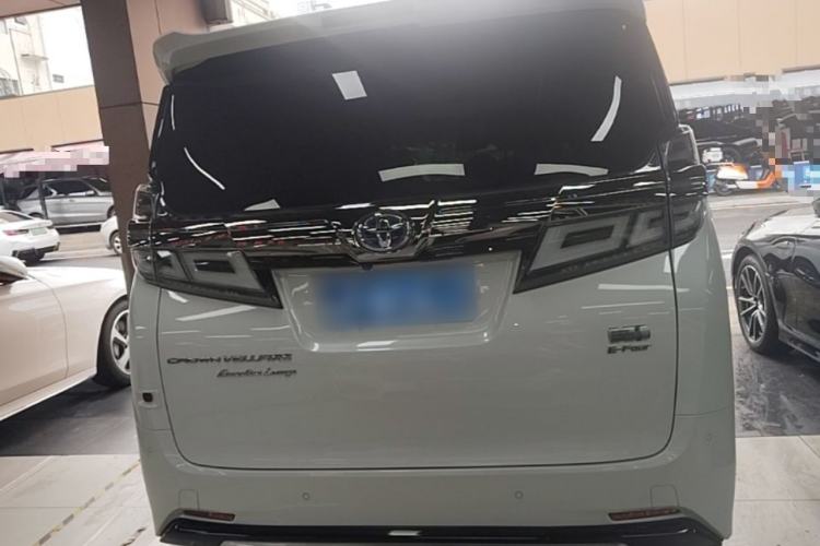 Used Toyota Vellfire 2021 Crown Dual-Engine 2.5L HV Supreme Edition Rear