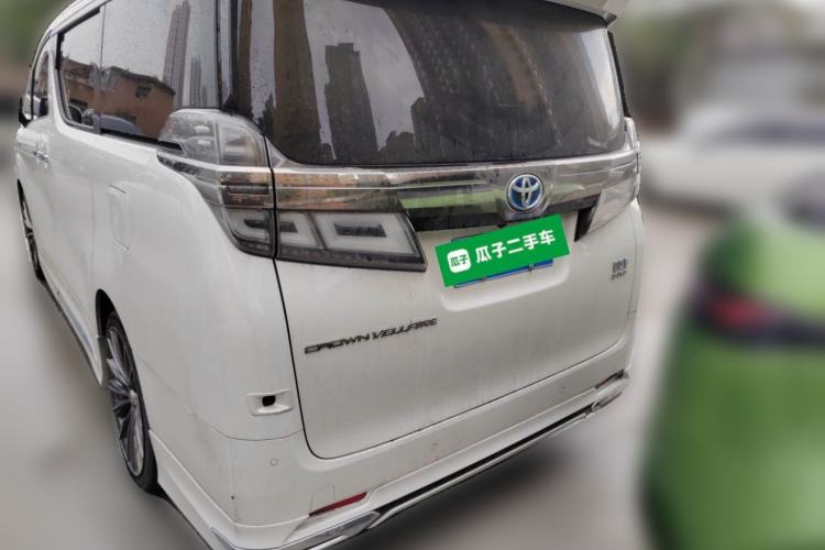 Used Toyota Vellfire 2021 Crown Dual-Engine 2.5L HV Luxury Edition Rear