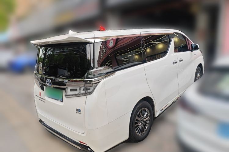 Used Toyota Vellfire 2021 Crown Dual-Engine 2.5L HV Supreme Edition Rear Right 45 Deg