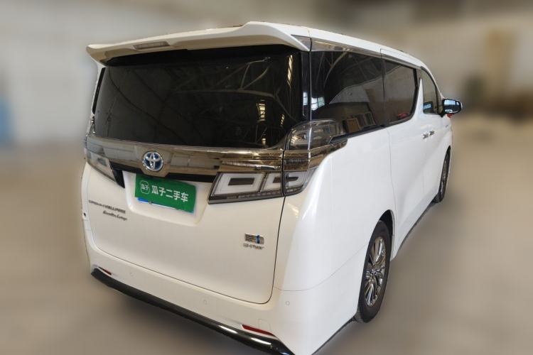 Used Toyota Vellfire 2021 Crown Dual-Engine 2.5L HV Prestige Edition Rear Right 45 Deg