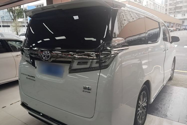 Used Toyota Vellfire 2021 Crown Dual-Engine 2.5L HV Supreme Edition Rear Right 45 Deg