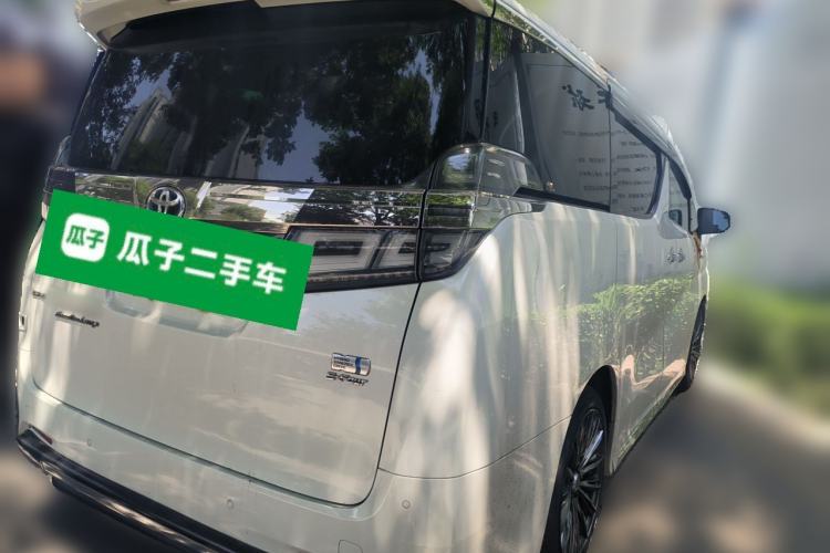 Used Toyota Vellfire 2021 Crown Dual-Engine 2.5L HV Luxury Edition Rear Right 45 Deg