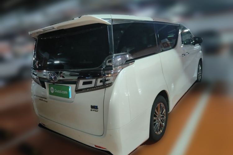 Used Toyota Vellfire 2021 Crown Dual-Engine 2.5L HV Prestige Edition Rear Right 45 Deg