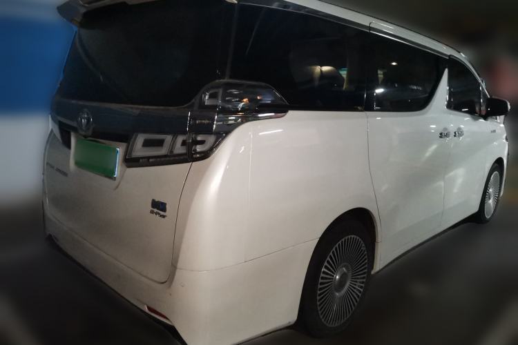 Used Toyota Vellfire 2021 Crown Dual-Engine 2.5L HV Luxury Edition Rear Right 45 Deg