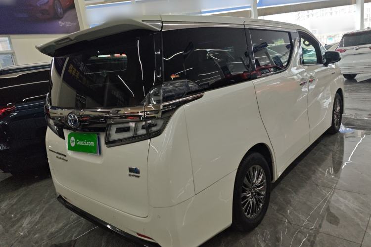 Used Toyota Vellfire 2021 Crown Dual-Engine 2.5L HV Luxury Edition Rear Right 45 Deg