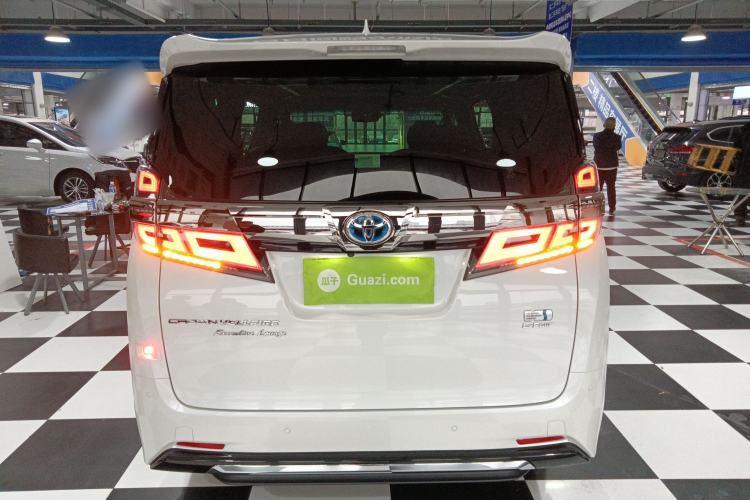 Used Toyota Vellfire 2021 Crown Dual-Engine 2.5L HV Supreme Edition Rear