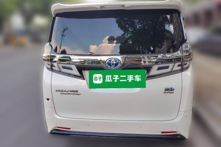 Used Toyota Vellfire 2021 Crown Dual-Engine 2.5L HV Prestige Edition Rear