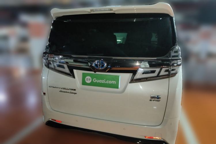 Used Toyota Vellfire 2021 Crown Dual-Engine 2.5L HV Prestige Edition Rear