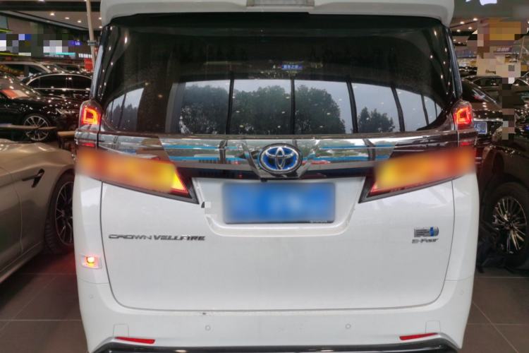 Used Toyota Vellfire 2021 Crown Dual-Engine 2.5L HV Luxury Edition Rear