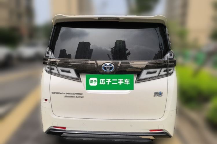 Used Toyota Vellfire 2021 Crown Dual-Engine 2.5L HV Supreme Edition Rear