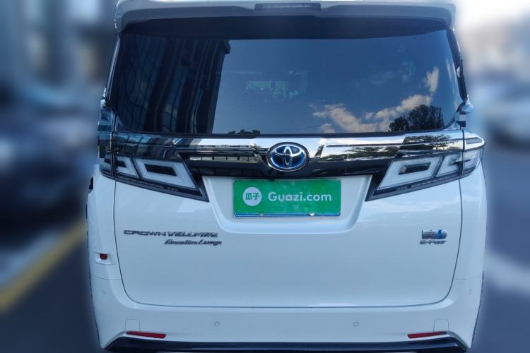 Used Toyota Vellfire 2021 Crown Dual-Engine 2.5L HV Supreme Edition Rear