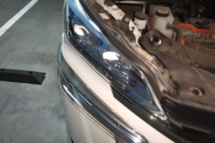 Used Toyota Vellfire 2021 Crown Dual-Engine 2.5L HV Luxury Edition Right Front Headlight