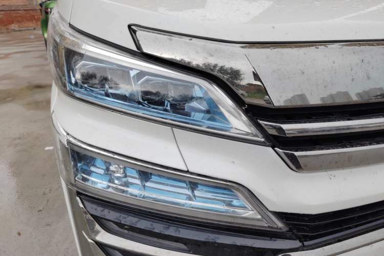 Used Toyota Vellfire 2021 Crown Dual-Engine 2.5L HV Luxury Edition Right Front Headlight