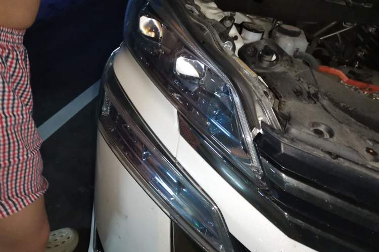 Used Toyota Vellfire 2021 Crown Dual-Engine 2.5L HV Luxury Edition Right Front Headlight
