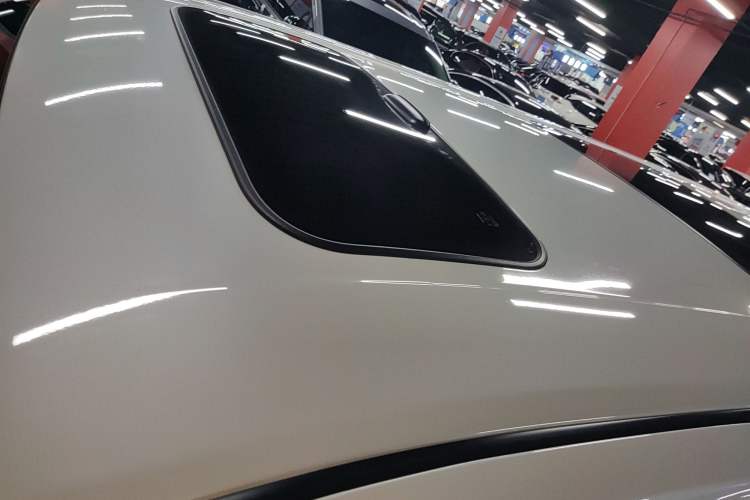 Used Toyota Vellfire 2021 Crown Dual-Engine 2.5L HV Prestige Edition Roof