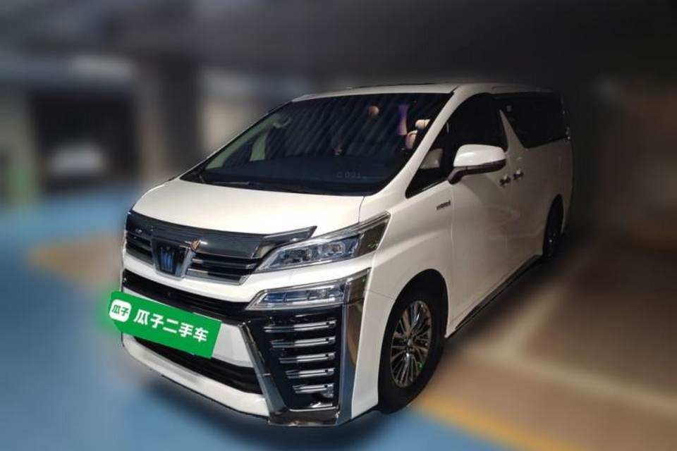 Toyota Vellfire 2021
