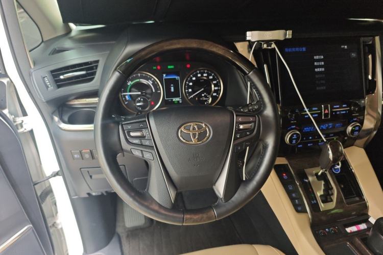 Used Toyota Vellfire 2021 Crown Dual-Engine 2.5L HV Prestige Edition Steering Wheel