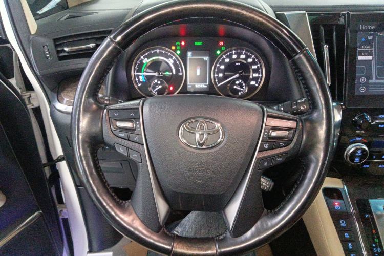 Used Toyota Vellfire 2021 Crown Dual-Engine 2.5L HV Prestige Edition Steering Wheel