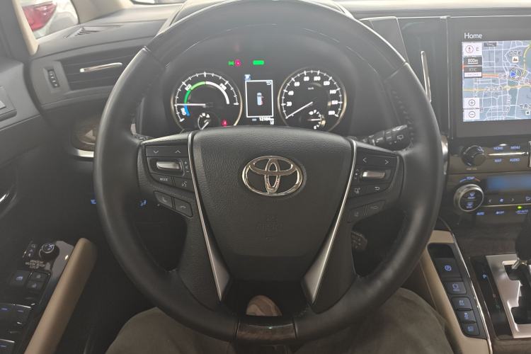 Used Toyota Vellfire 2021 Crown Dual-Engine 2.5L HV Prestige Edition Steering Wheel
