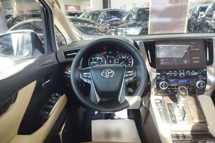 Used Toyota Vellfire 2021 Crown Dual-Engine 2.5L HV Prestige Edition Steering Wheel