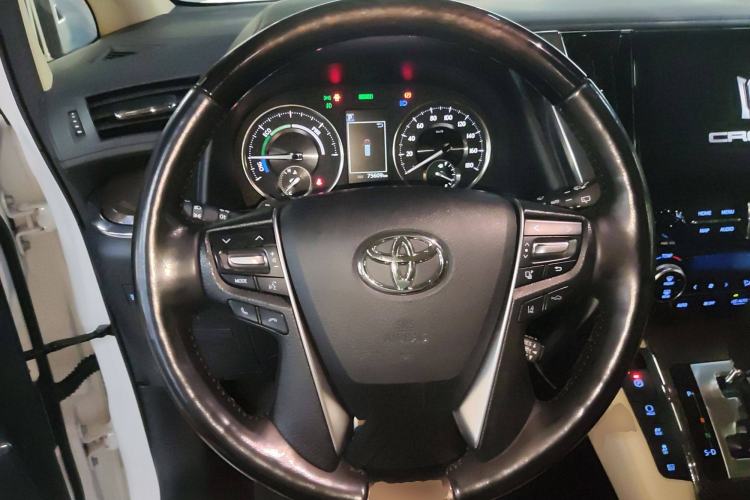 Used Toyota Vellfire 2021 Crown Dual-Engine 2.5L HV Prestige Edition Steering Wheel