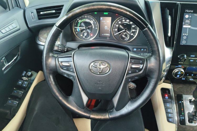 Used Toyota Vellfire 2021 Crown Dual-Engine 2.5L HV Prestige Edition Steering Wheel
