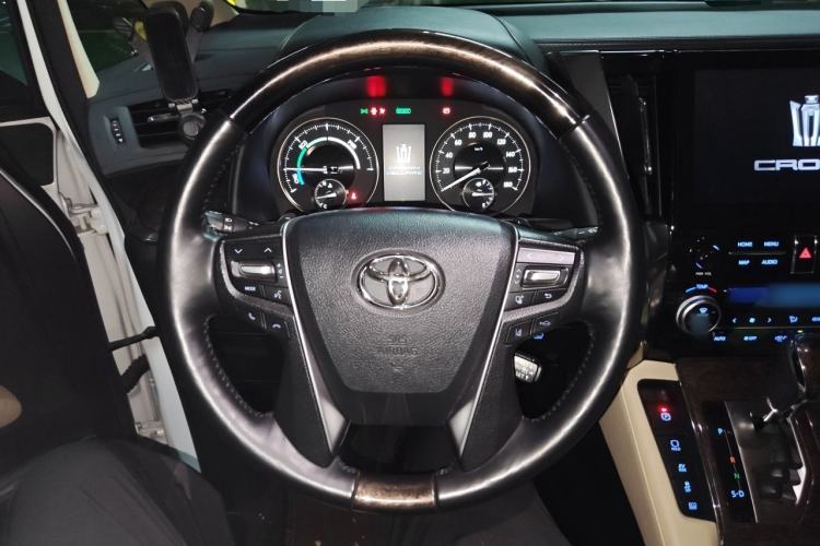 Used Toyota Vellfire 2021 Crown Dual-Engine 2.5L HV Prestige Edition Steering Wheel